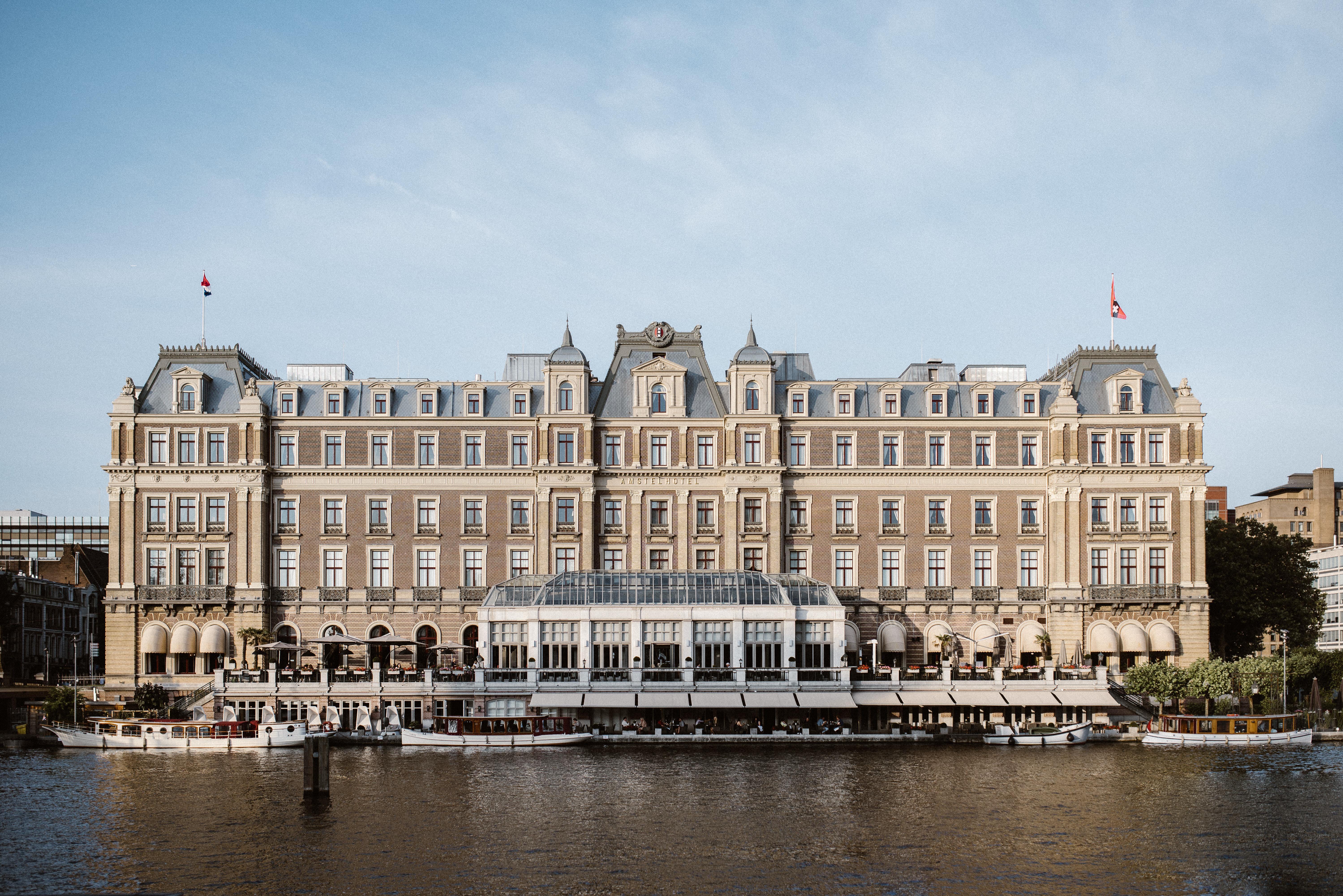 Intercontinental Amstel Amsterdam By Ihg Hotel Eksteriør billede