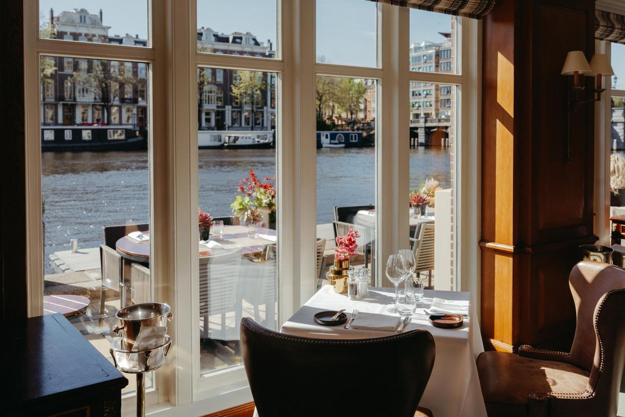 Intercontinental Amstel Amsterdam By Ihg Hotel Eksteriør billede