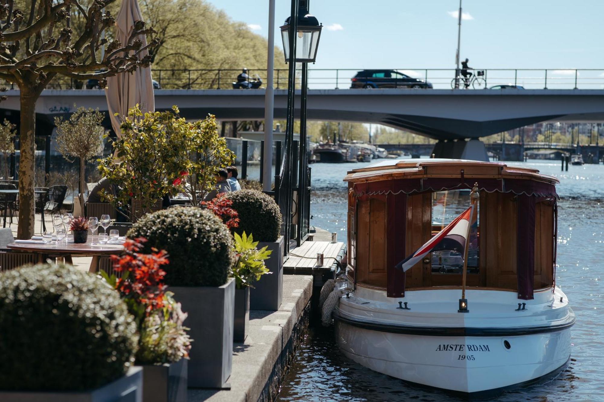 Intercontinental Amstel Amsterdam By Ihg Hotel Eksteriør billede