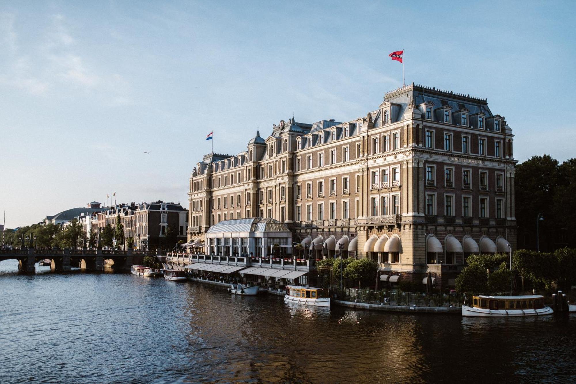 Intercontinental Amstel Amsterdam By Ihg Hotel Eksteriør billede