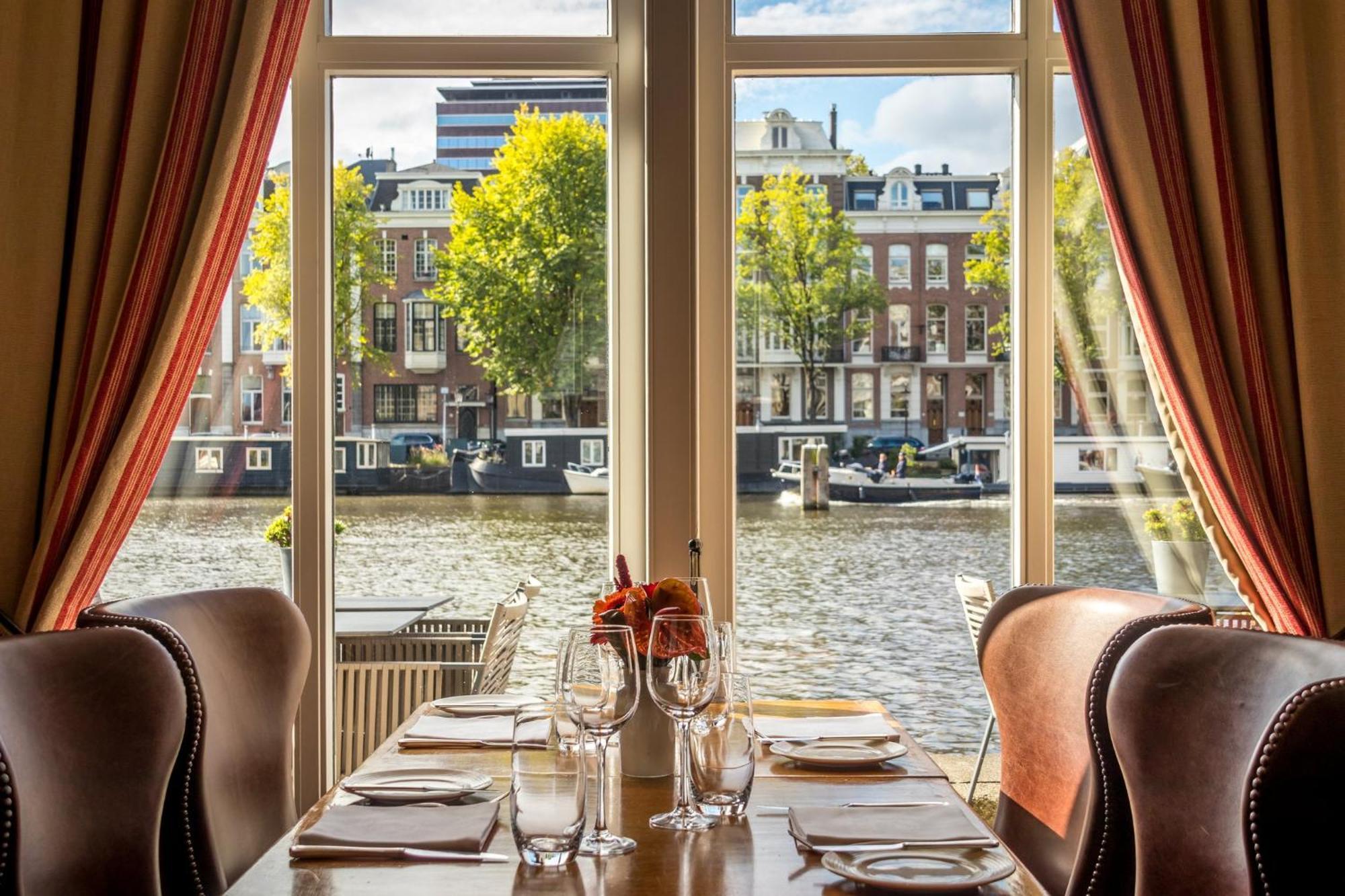 Intercontinental Amstel Amsterdam By Ihg Hotel Eksteriør billede
