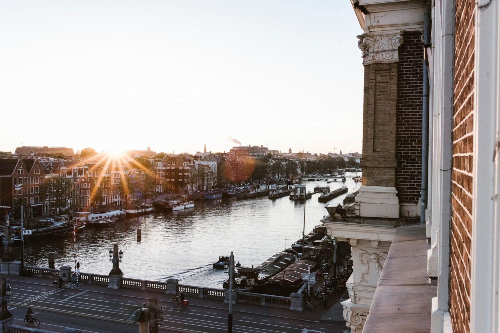 Intercontinental Amstel Amsterdam By Ihg Hotel Eksteriør billede