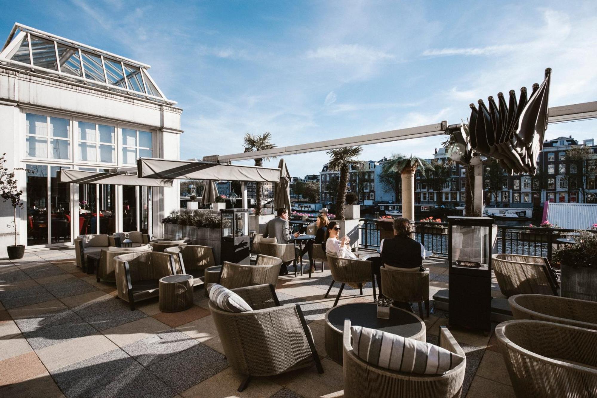 Intercontinental Amstel Amsterdam By Ihg Hotel Eksteriør billede