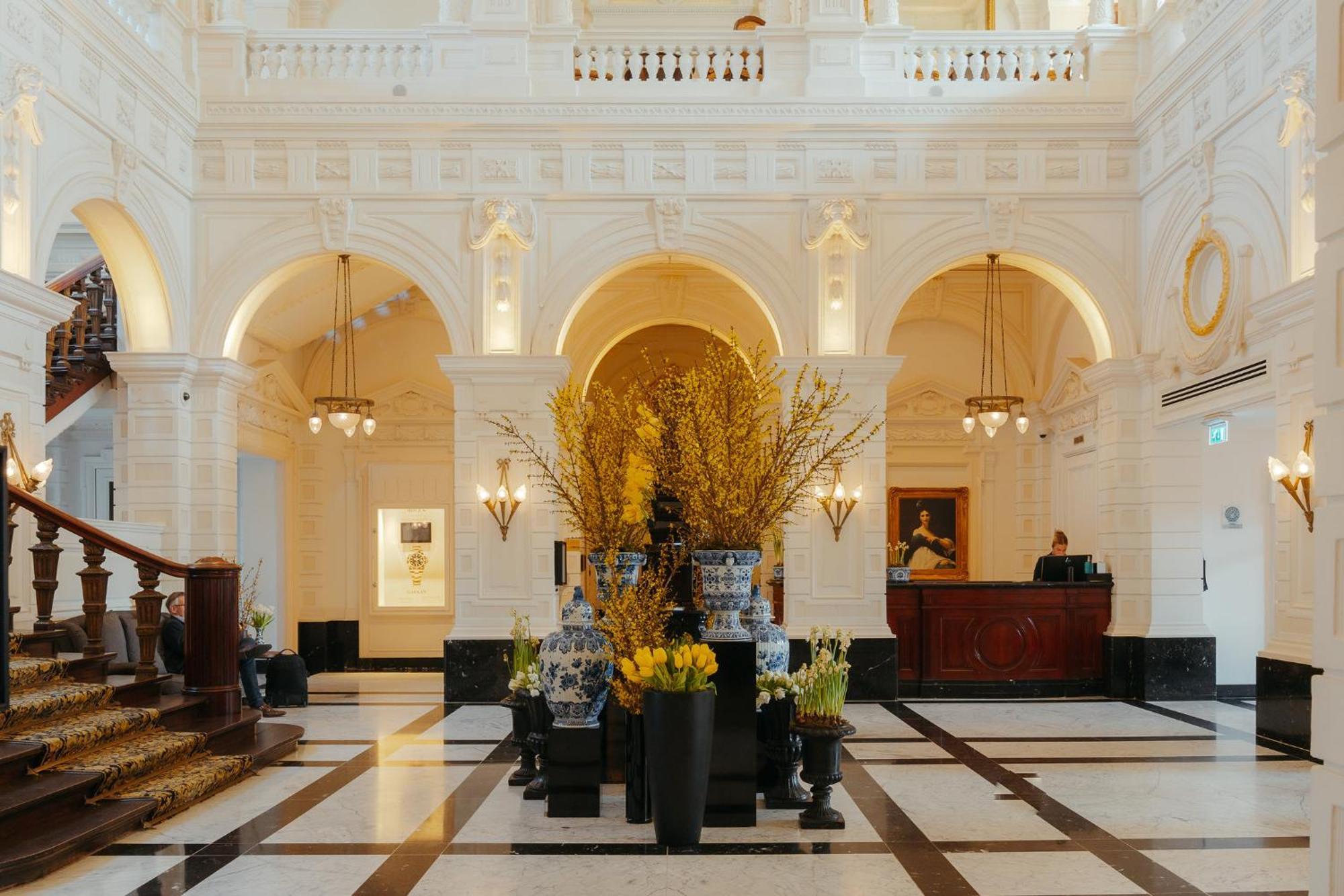 Intercontinental Amstel Amsterdam By Ihg Hotel Eksteriør billede