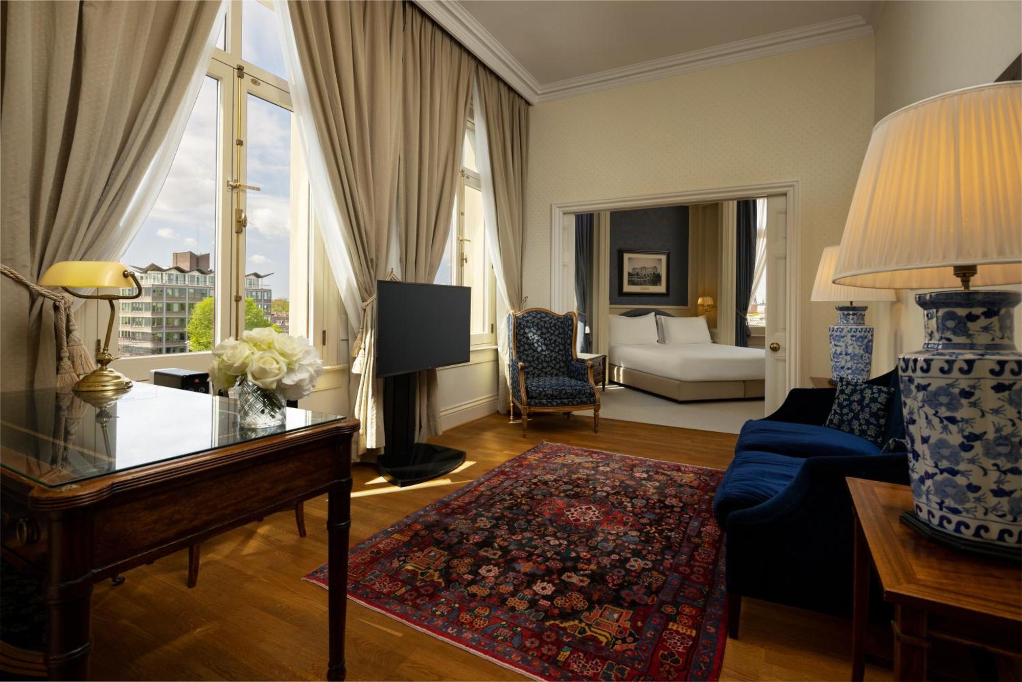 Intercontinental Amstel Amsterdam By Ihg Hotel Eksteriør billede