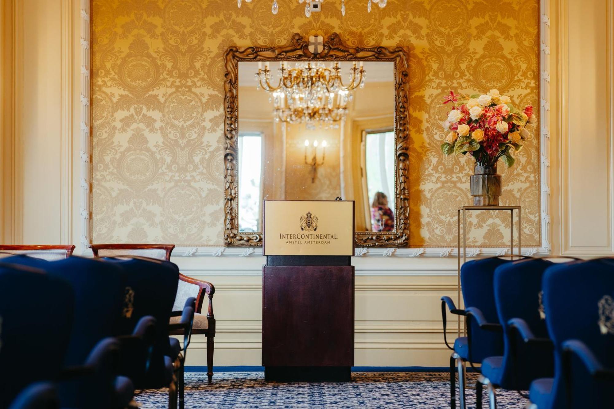 Intercontinental Amstel Amsterdam By Ihg Hotel Eksteriør billede