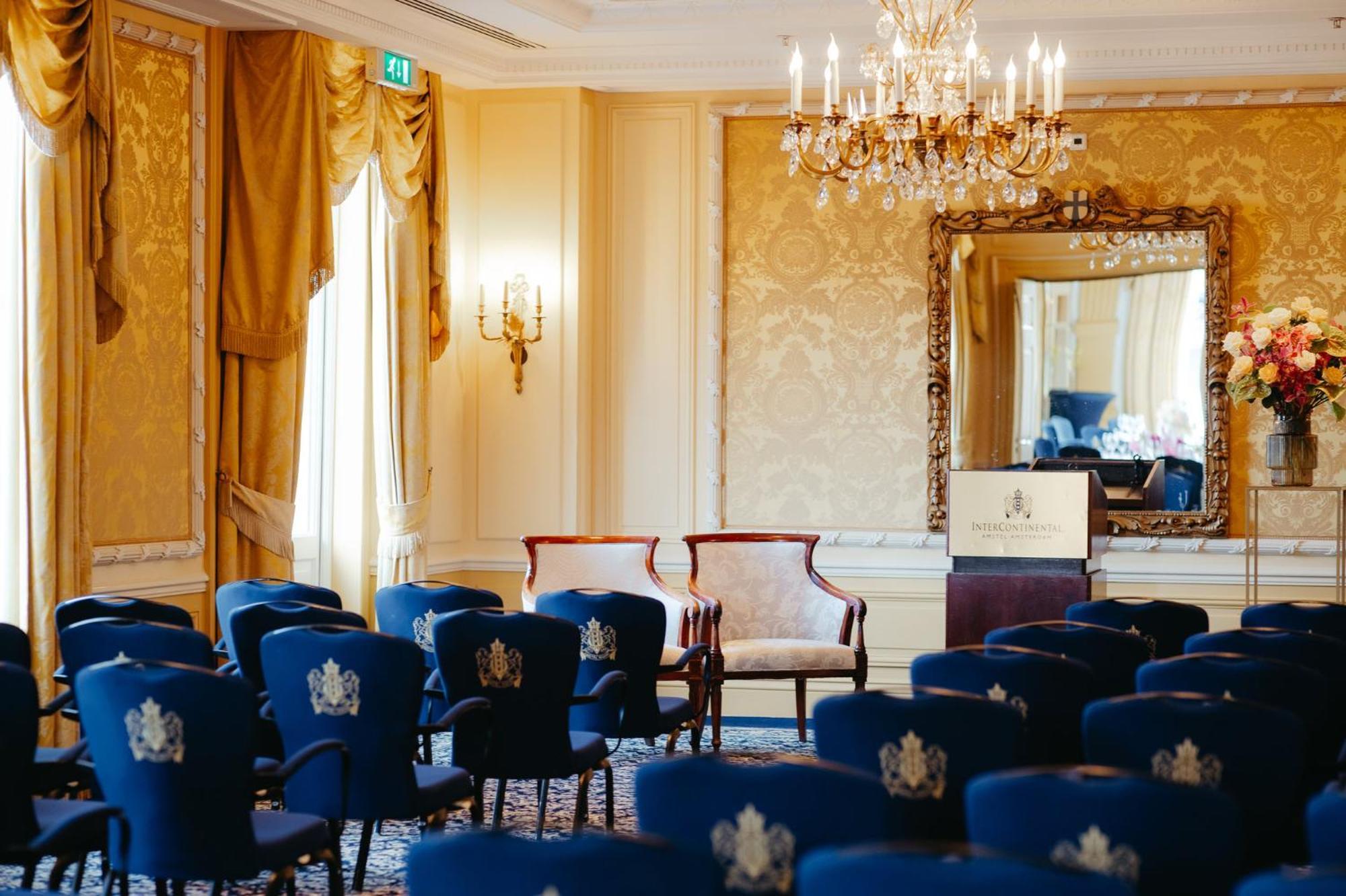 Intercontinental Amstel Amsterdam By Ihg Hotel Eksteriør billede
